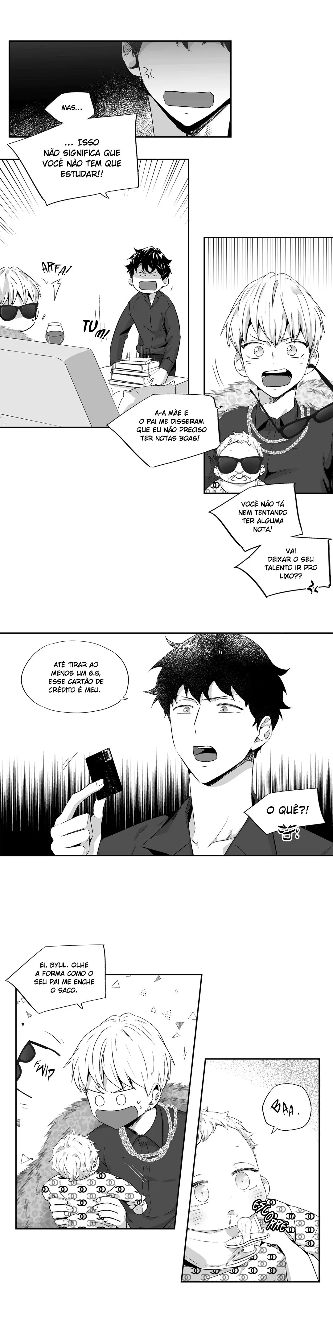 Love is an Illusion! – Capítulo 48 Yaoi – Página 7