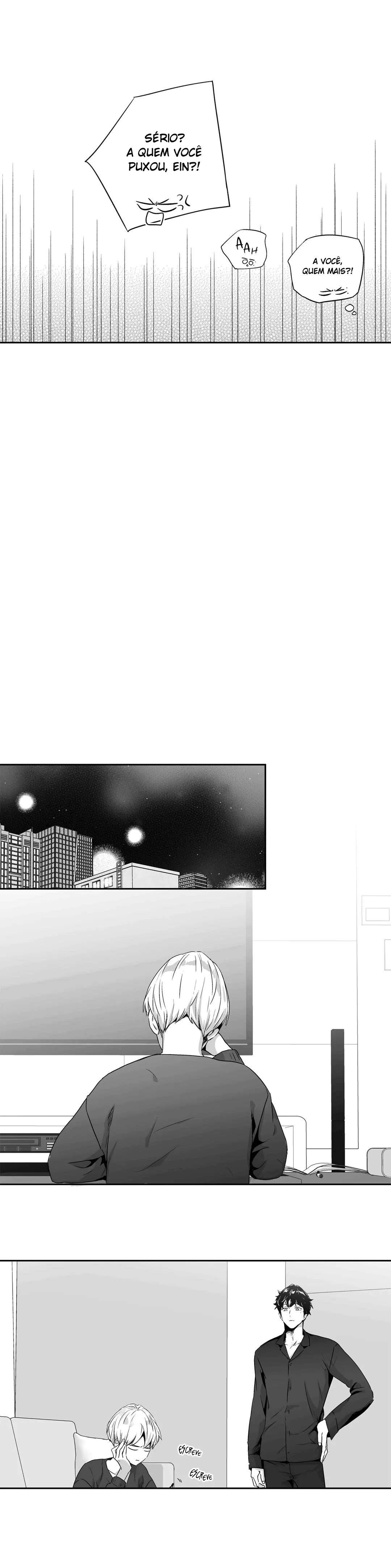 Love is an Illusion! – Capítulo 48 Yaoi – Página 8