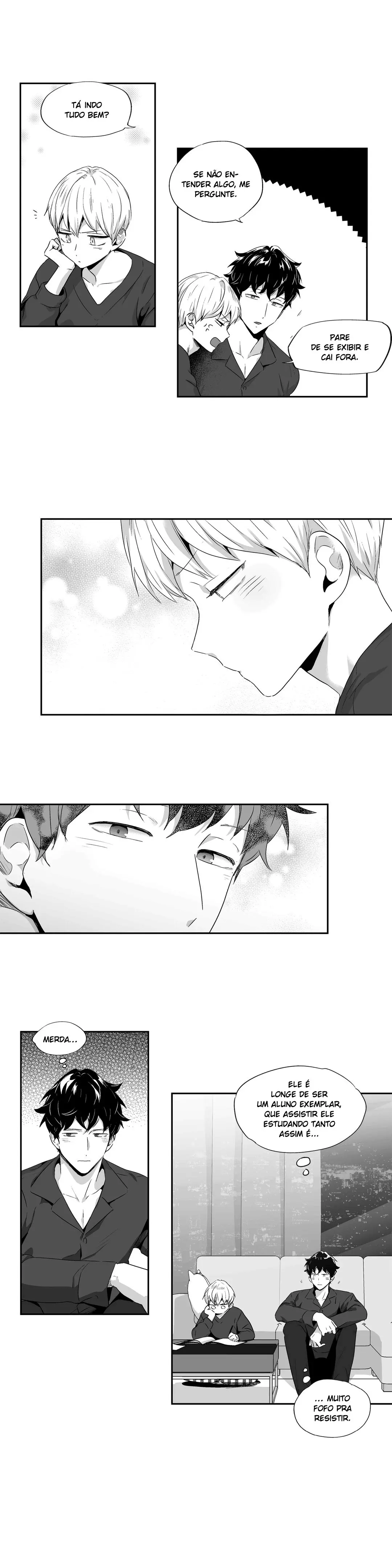 Love is an Illusion! – Capítulo 48 Yaoi – Página 9