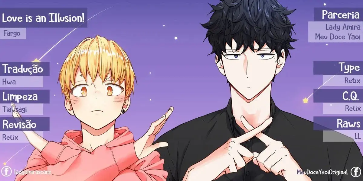 Love is an Illusion! – Capítulo 49 Yaoi – Página 1
