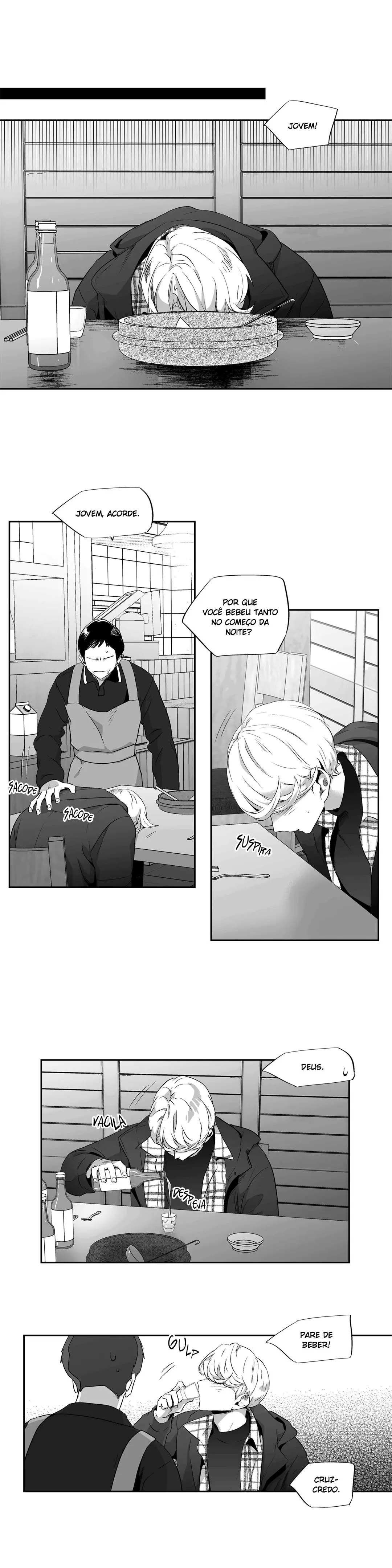 Love is an Illusion! – Capítulo 49 Yaoi – Página 12