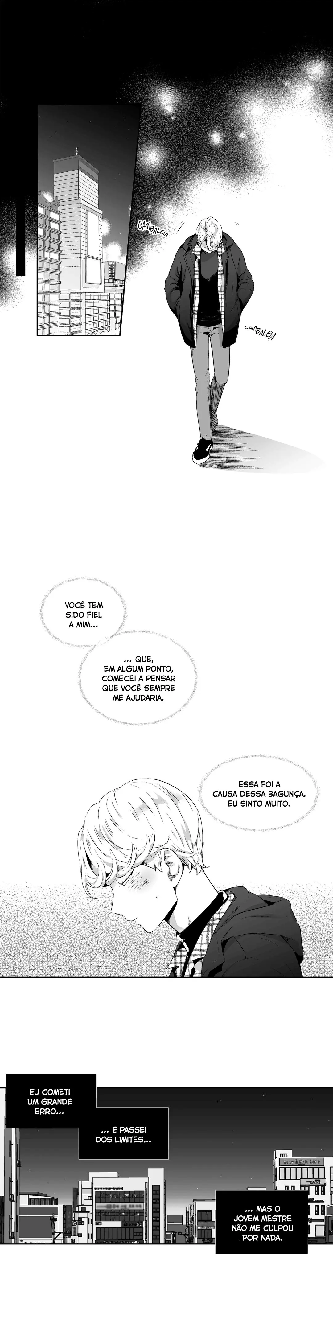 Love is an Illusion! – Capítulo 49 Yaoi – Página 14