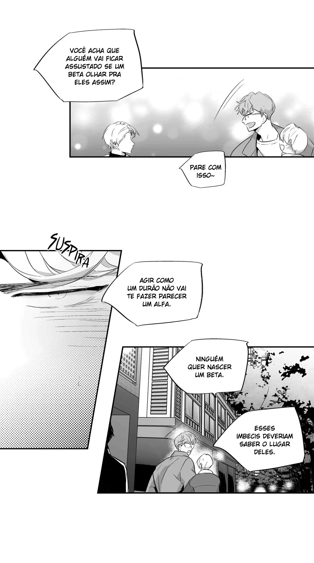 Love is an Illusion! – Capítulo 49 Yaoi – Página 17