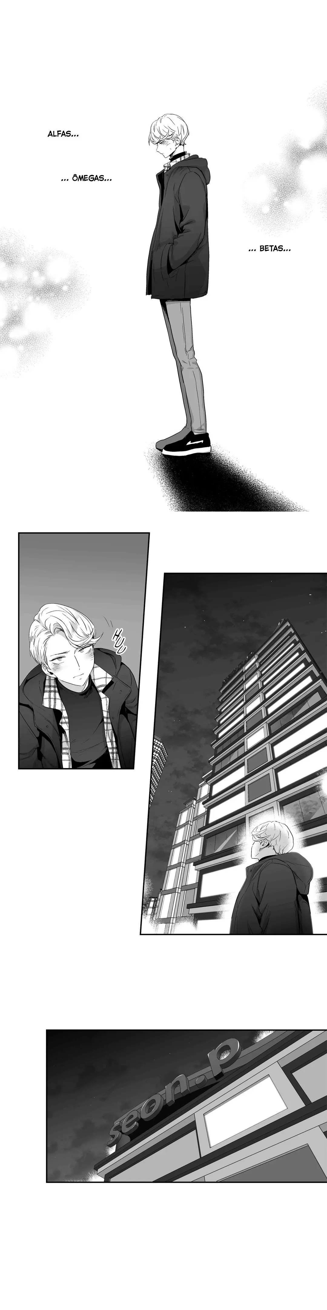 Love is an Illusion! – Capítulo 49 Yaoi – Página 18