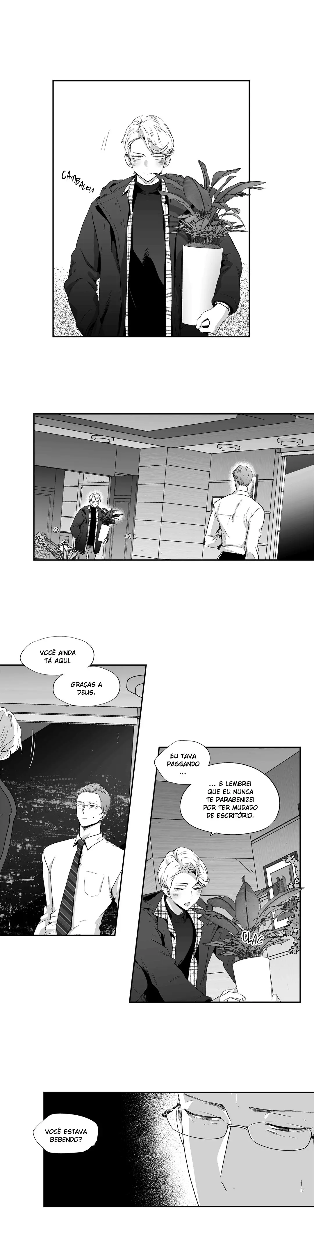 Love is an Illusion! – Capítulo 49 Yaoi – Página 20