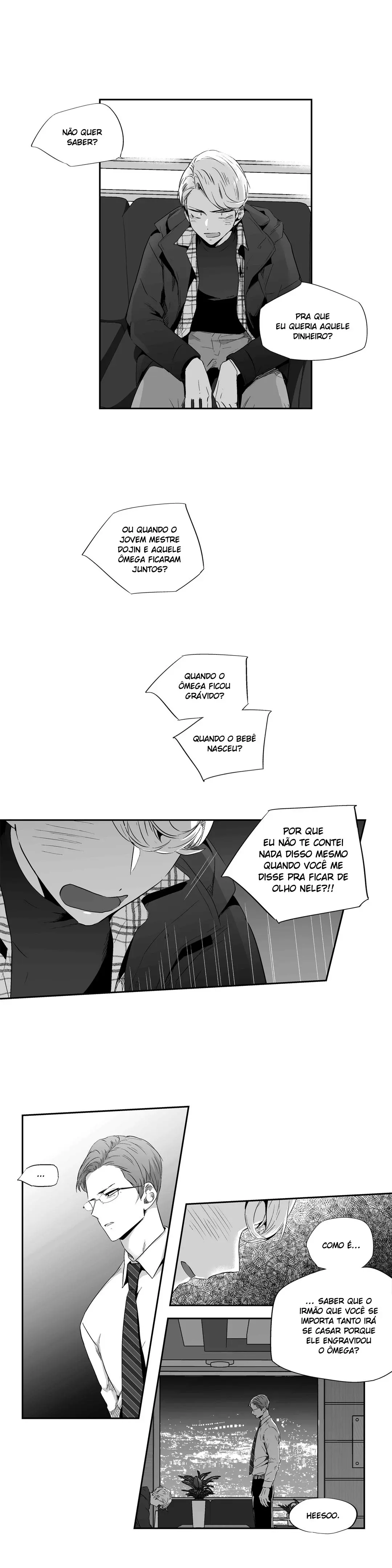 Love is an Illusion! – Capítulo 49 Yaoi – Página 22