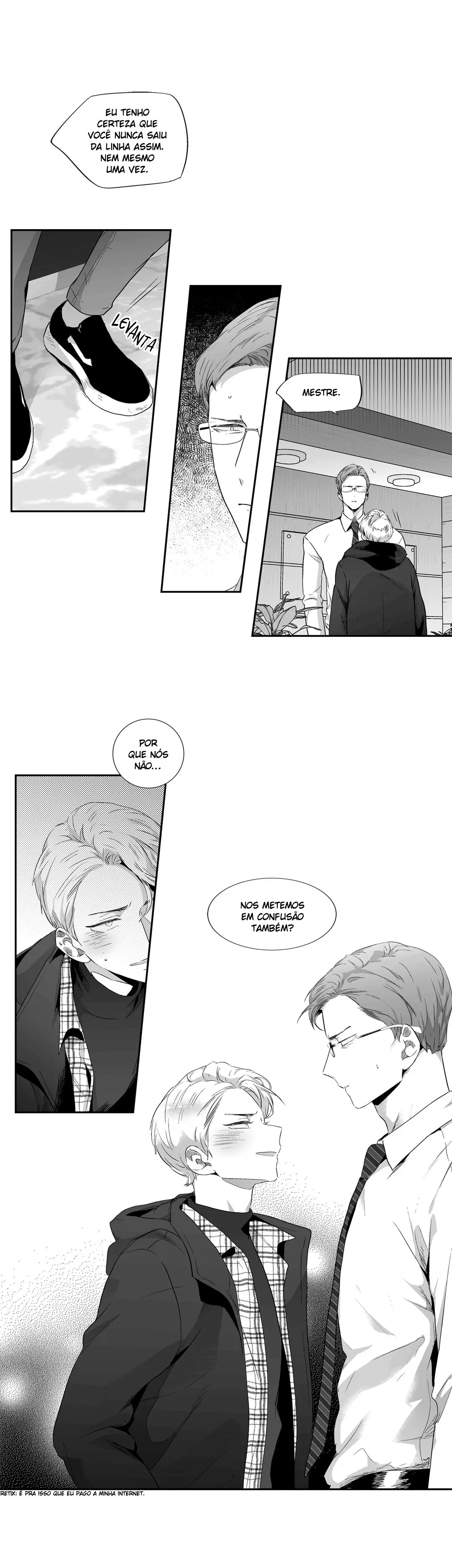 Love is an Illusion! – Capítulo 49 Yaoi – Página 23