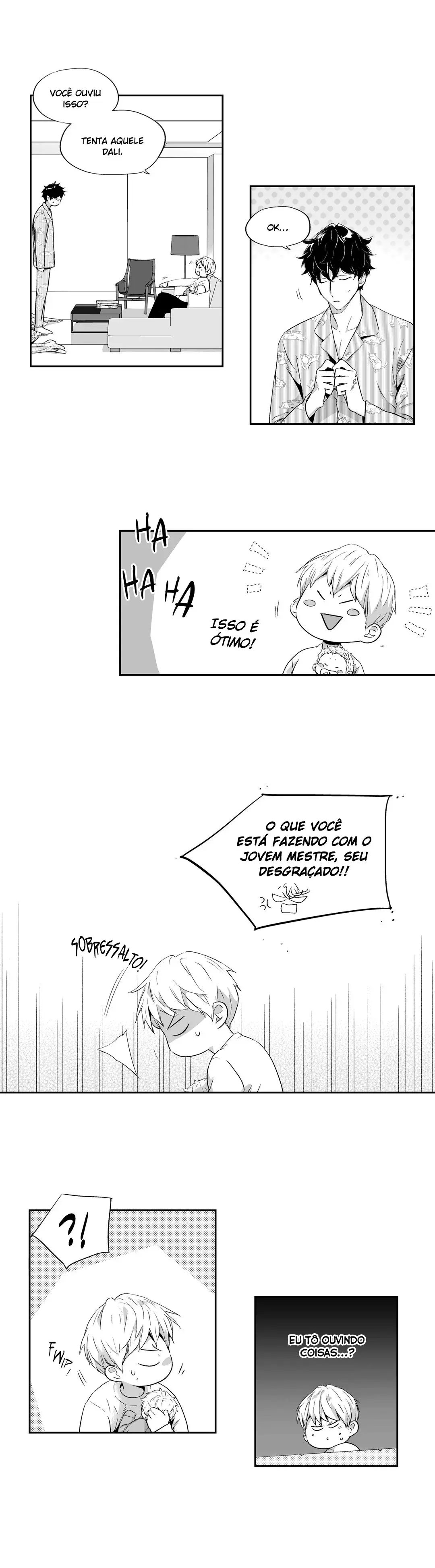 Love is an Illusion! – Capítulo 49 Yaoi – Página 5