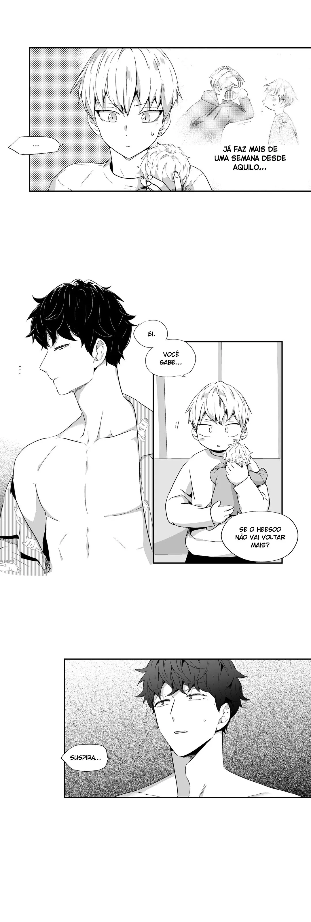 Love is an Illusion! – Capítulo 49 Yaoi – Página 6