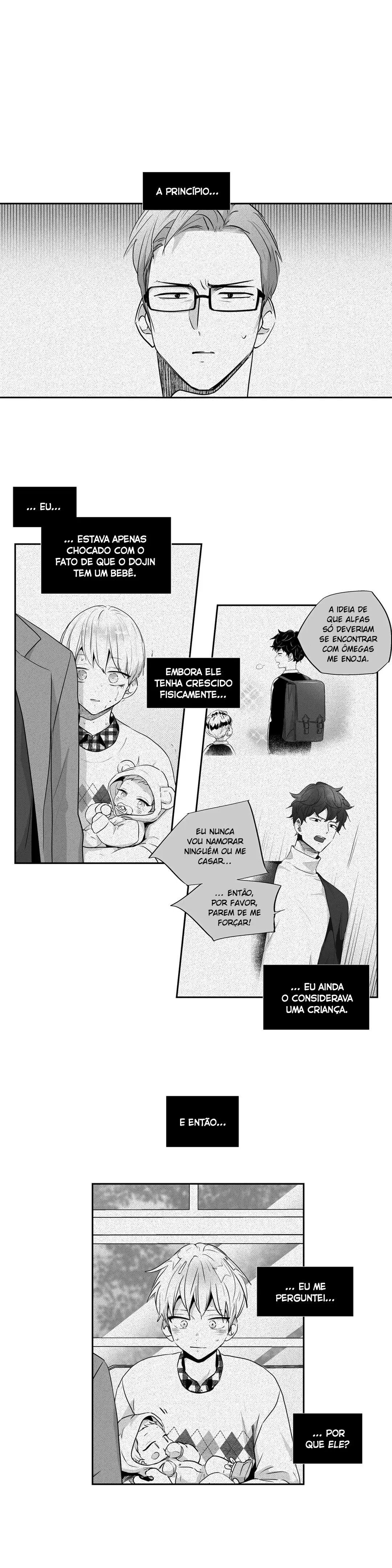 Love is an Illusion! – Capítulo 49 Yaoi – Página 8