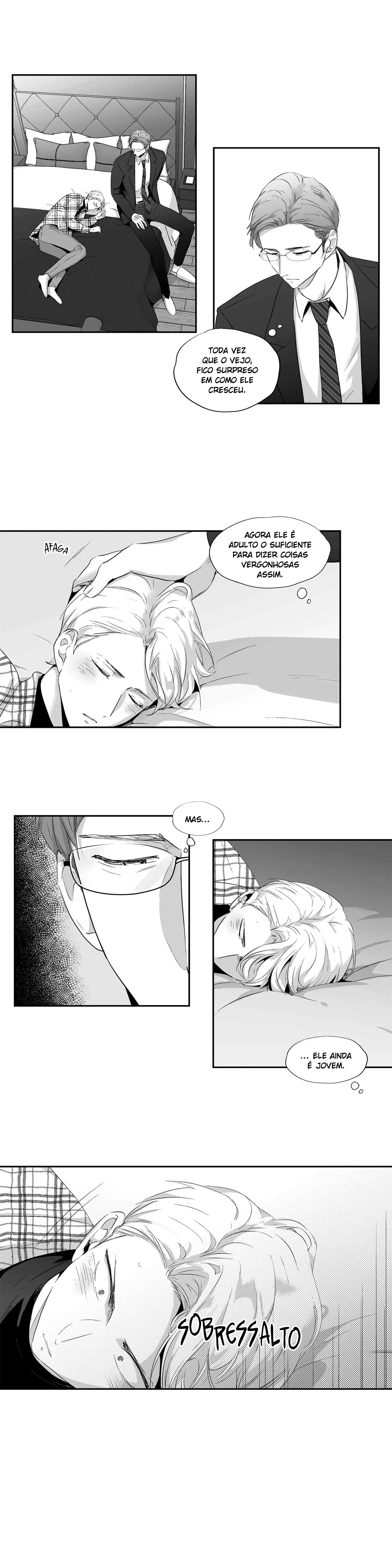 Love is an Illusion! – Capítulo 50 Yaoi – Página 14