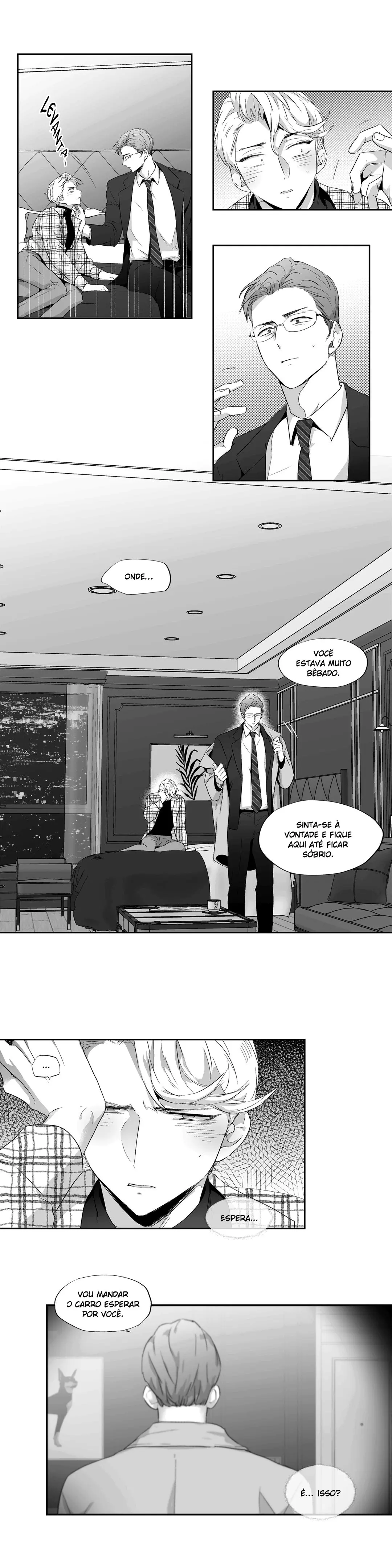 Love is an Illusion! – Capítulo 50 Yaoi – Página 15