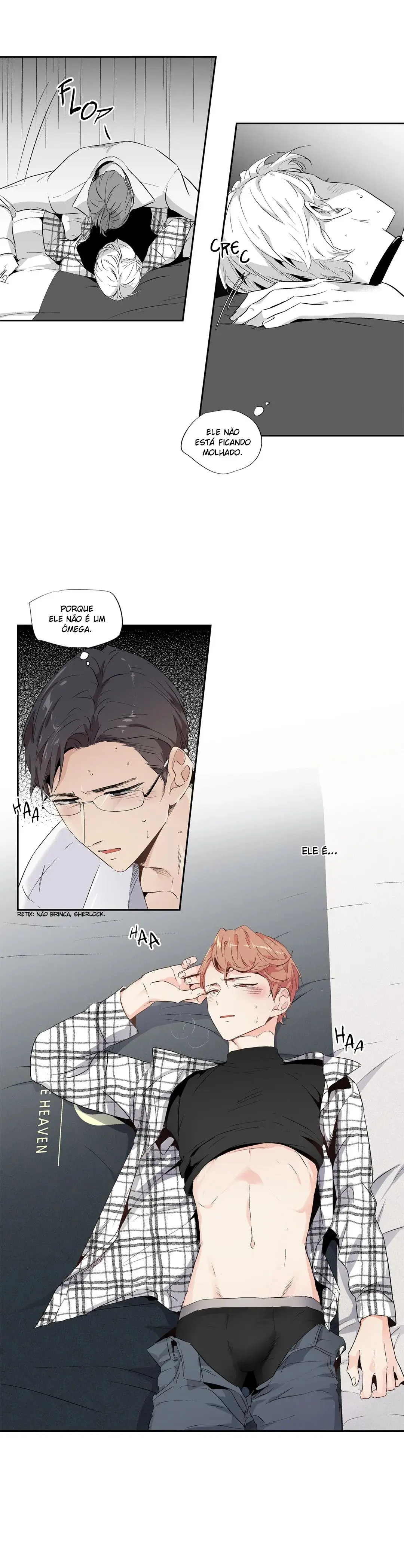 Love is an Illusion! – Capítulo 50 Yaoi – Página 21