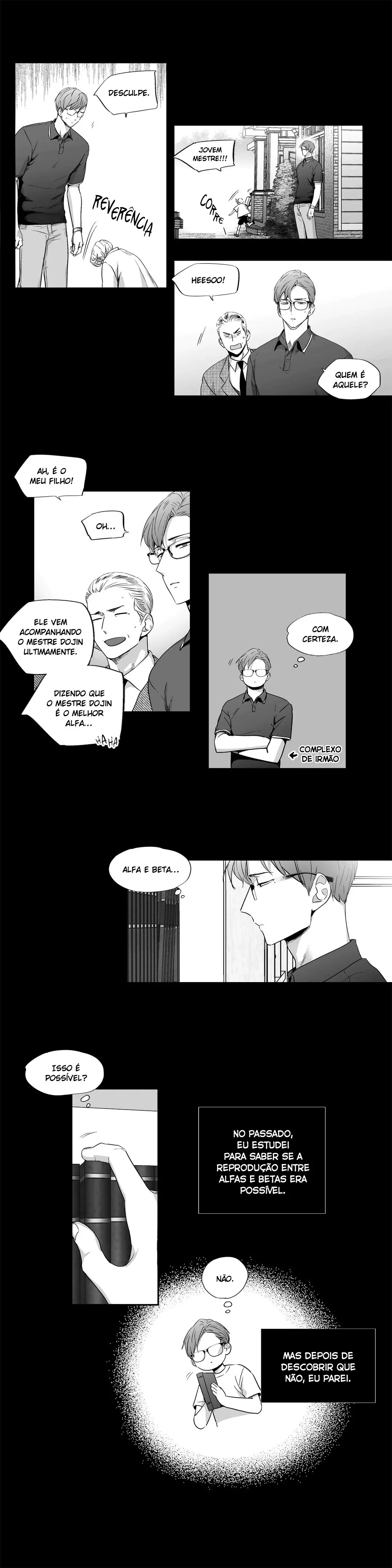 Love is an Illusion! – Capítulo 50 Yaoi – Página 7