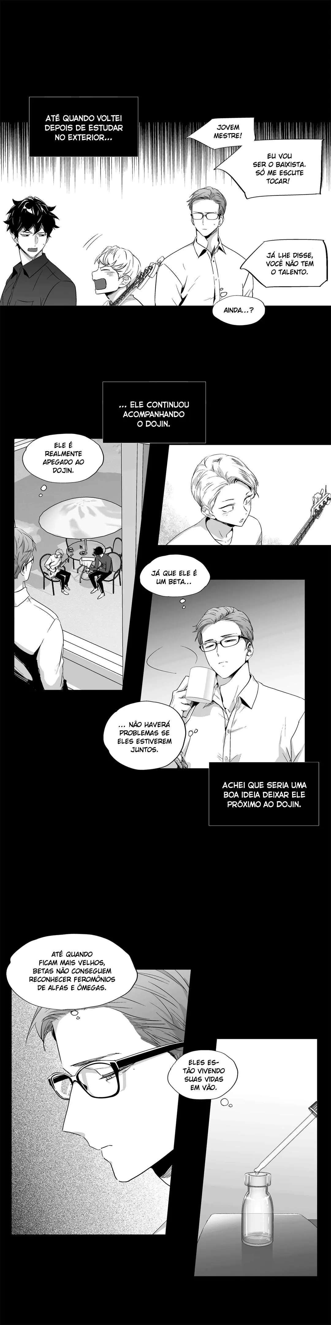 Love is an Illusion! – Capítulo 50 Yaoi – Página 8