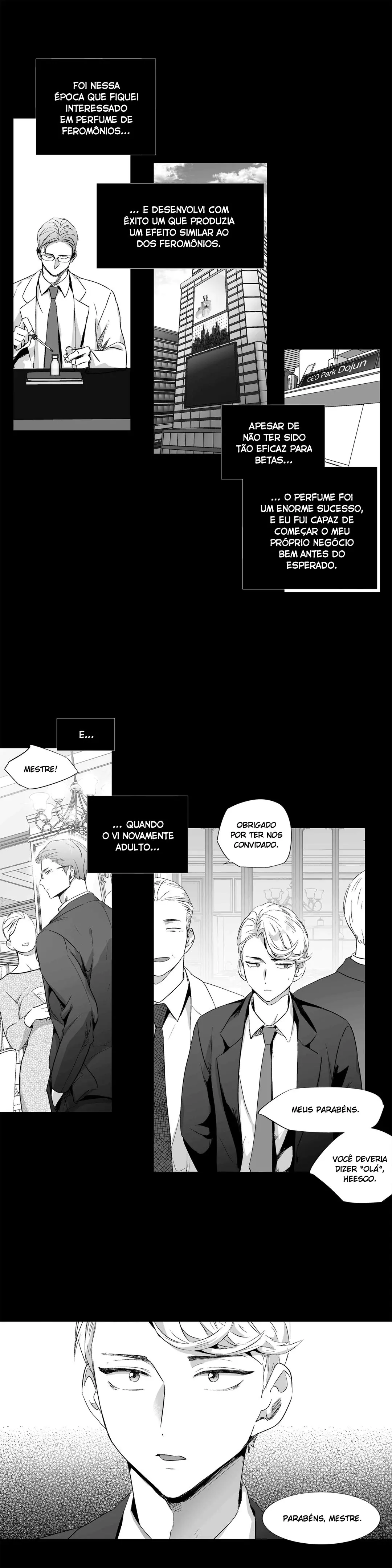 Love is an Illusion! – Capítulo 50 Yaoi – Página 9