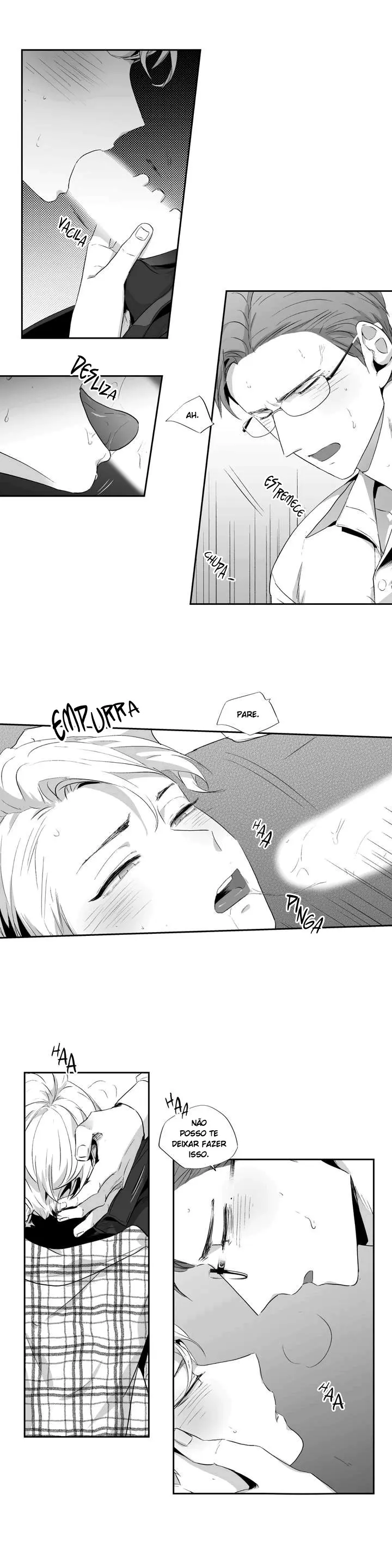 Love is an Illusion! – Capítulo 51 Yaoi – Página 10