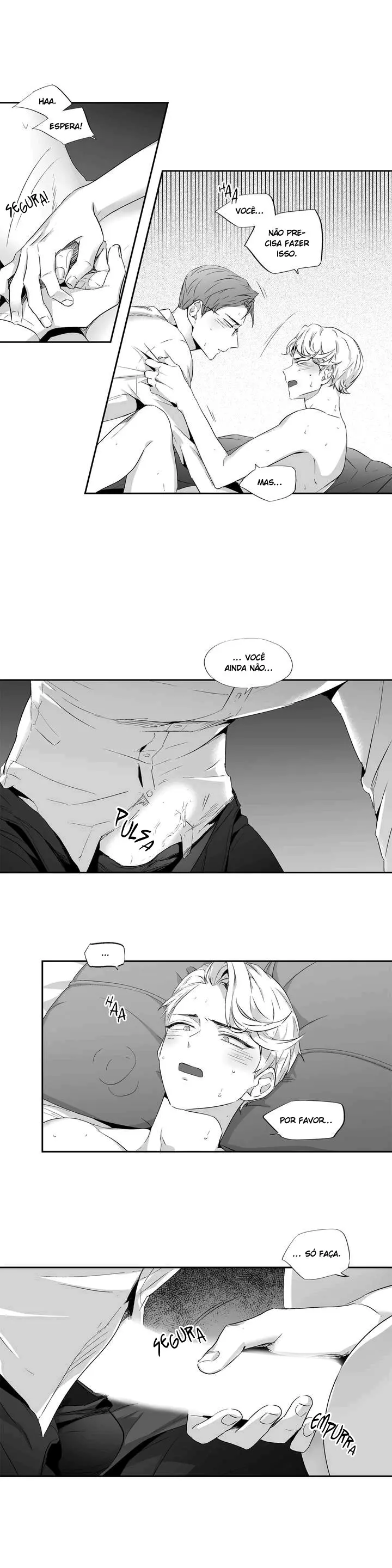 Love is an Illusion! – Capítulo 51 Yaoi – Página 16