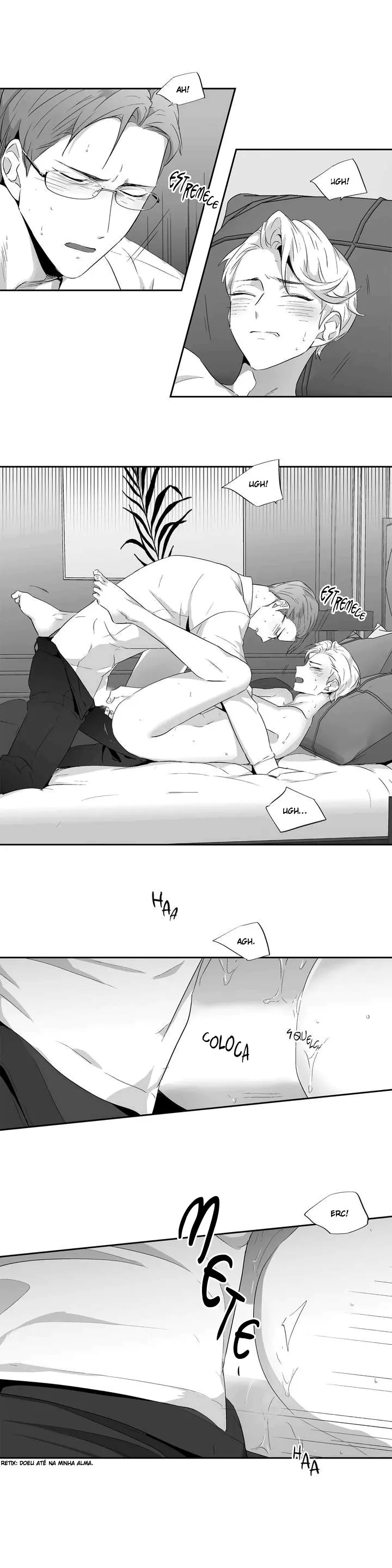 Love is an Illusion! – Capítulo 51 Yaoi – Página 17