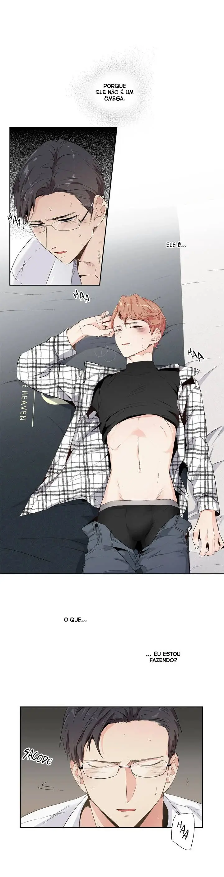 Love is an Illusion! – Capítulo 51 Yaoi – Página 4