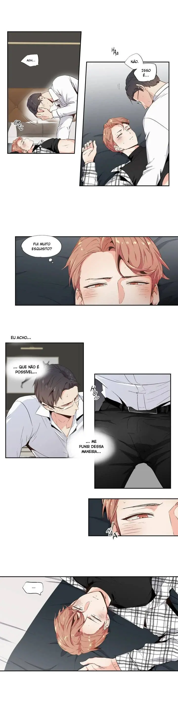 Love is an Illusion! – Capítulo 51 Yaoi – Página 5