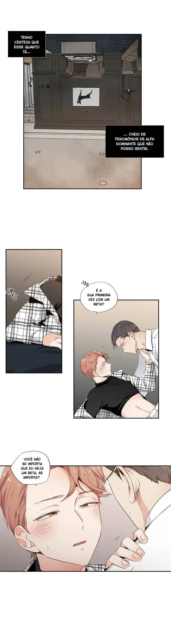 Love is an Illusion! – Capítulo 51 Yaoi – Página 6