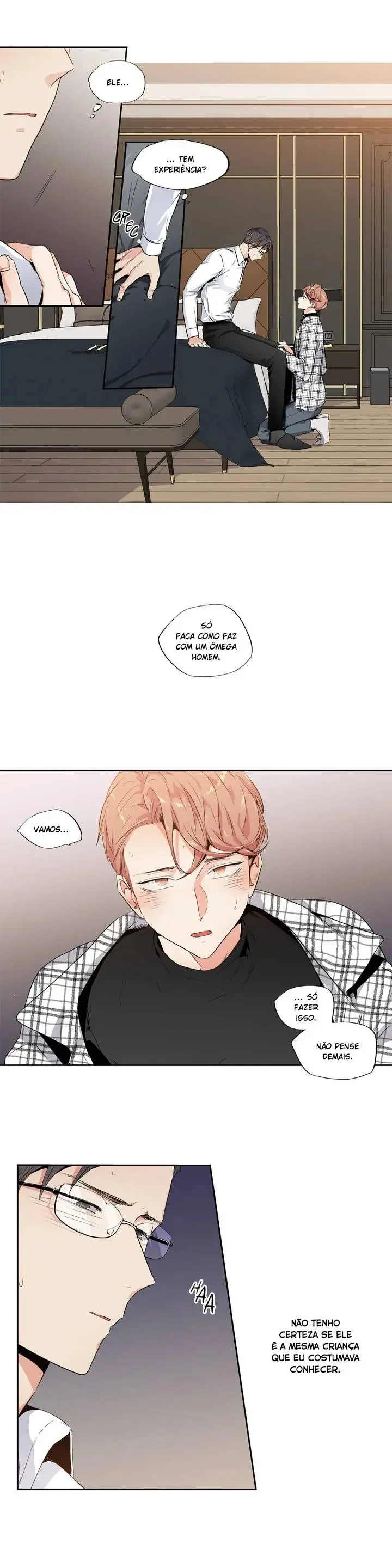 Love is an Illusion! – Capítulo 51 Yaoi – Página 7