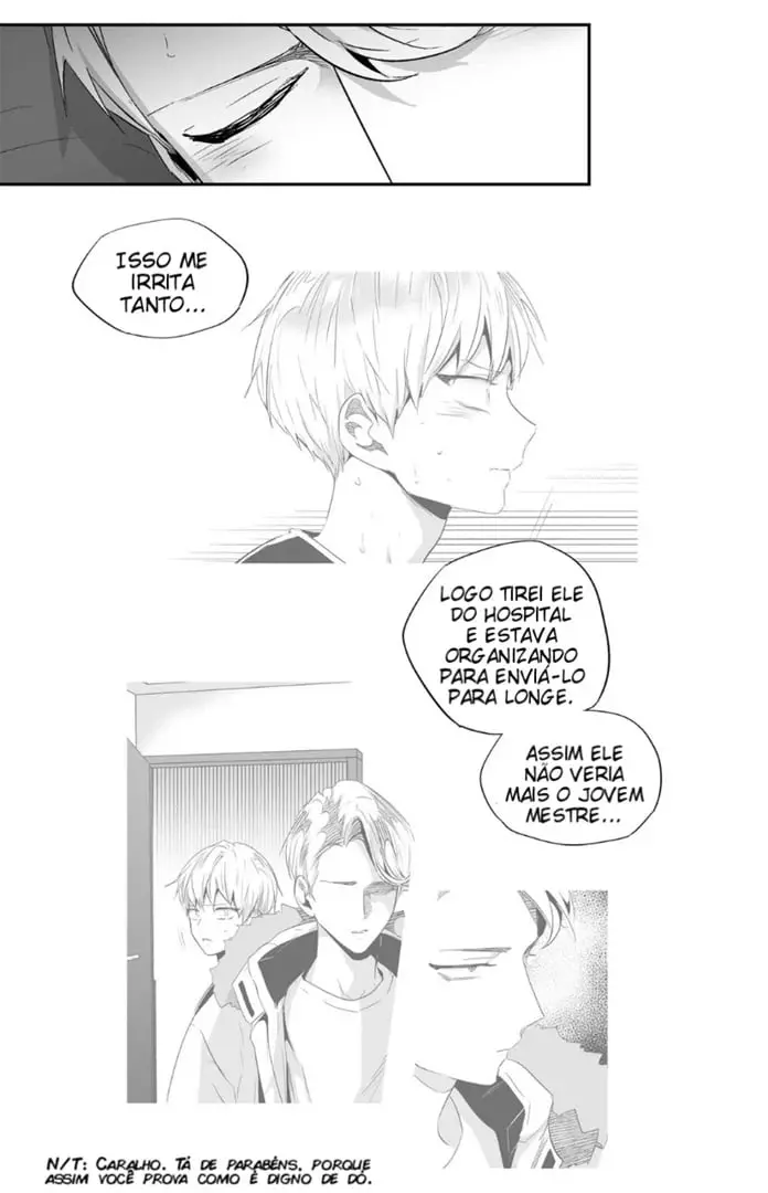 Love is an Illusion! – Capítulo 52 Yaoi – Página 21