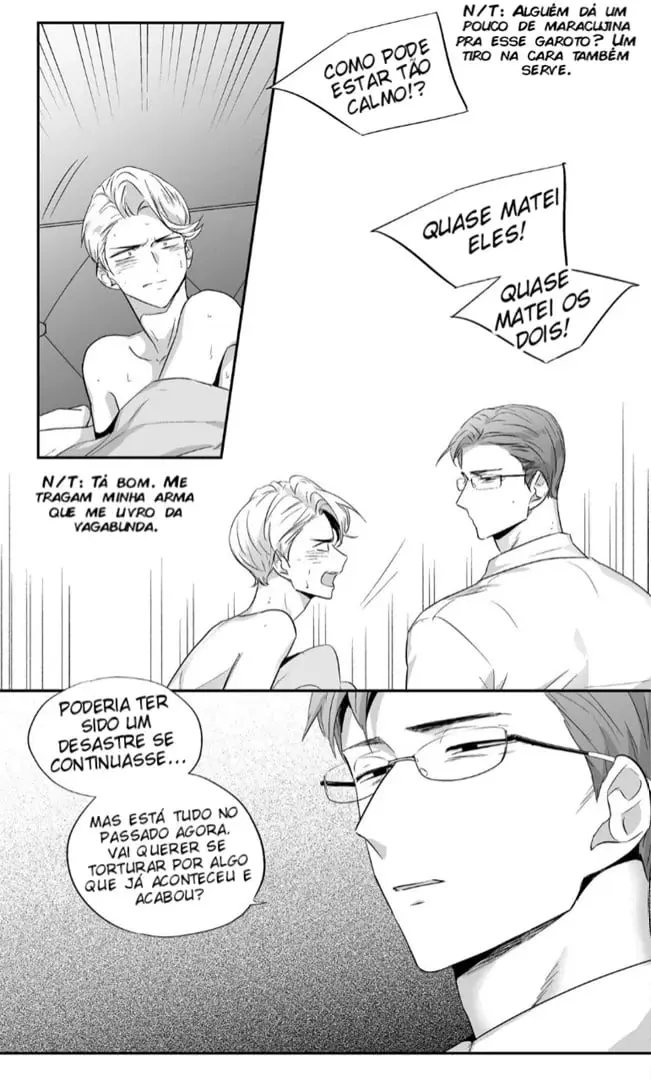 Love is an Illusion! – Capítulo 52 Yaoi – Página 24