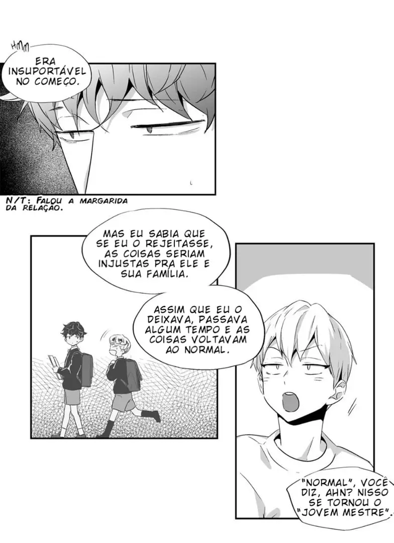 Love is an Illusion! – Capítulo 52 Yaoi – Página 42