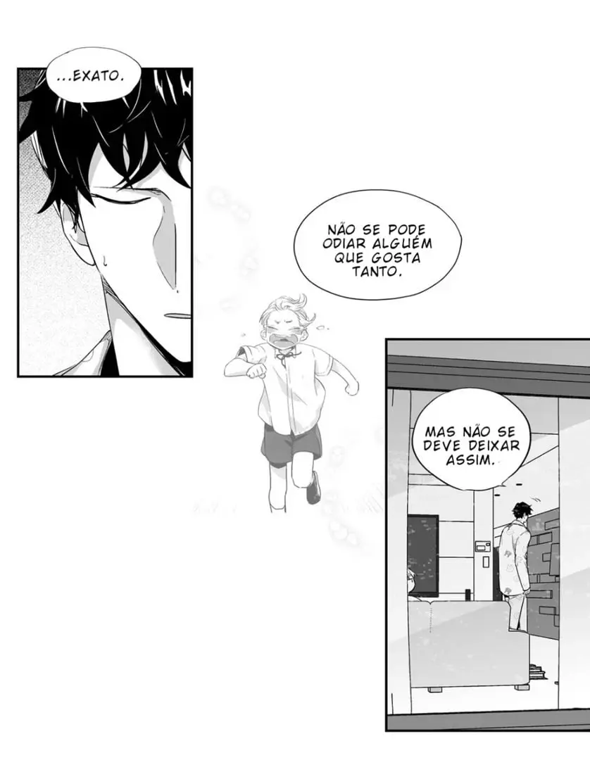 Love is an Illusion! – Capítulo 52 Yaoi – Página 43