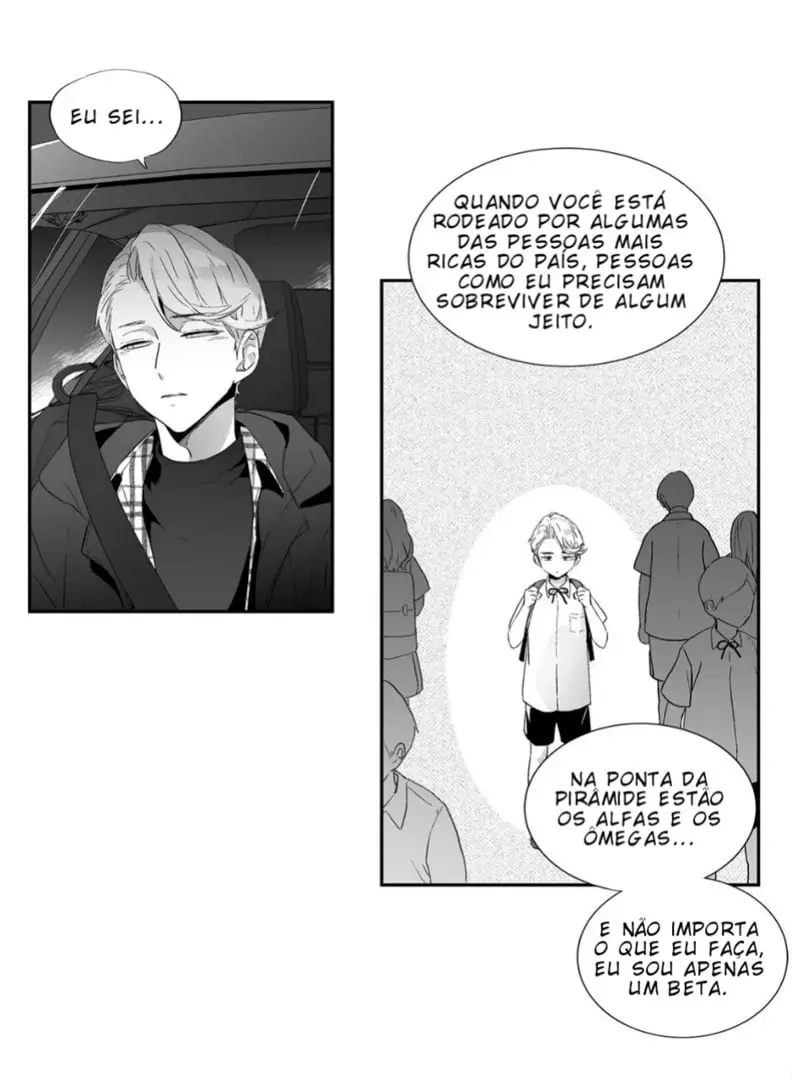 Love is an Illusion! – Capítulo 52 Yaoi – Página 49