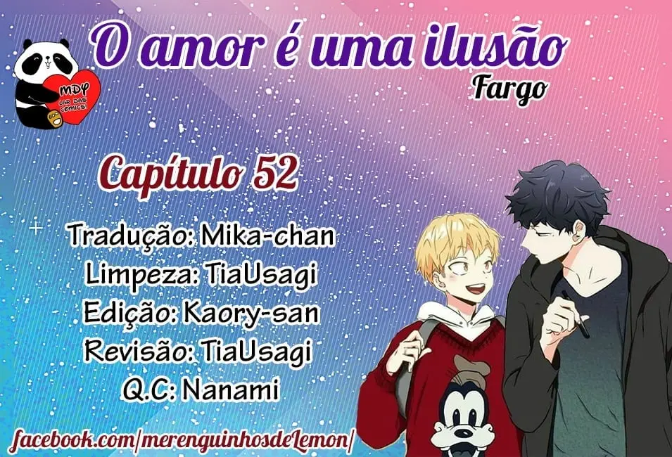 Love is an Illusion! – Capítulo 52 Yaoi – Página 5