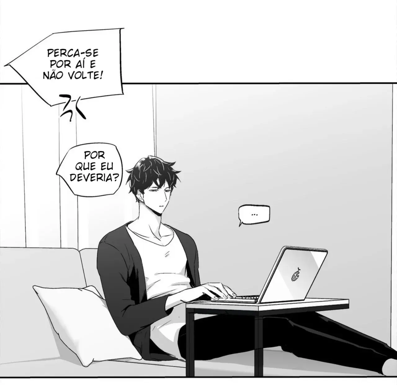 Love is an Illusion! – Capítulo 53 Yaoi – Página 13