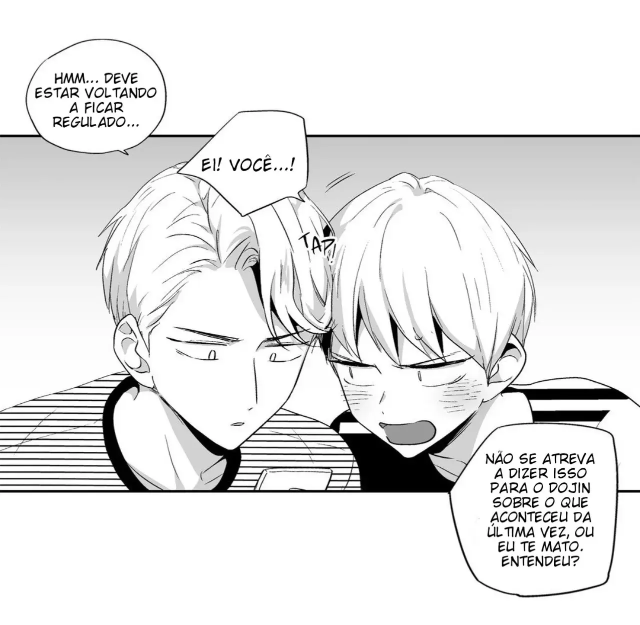 Love is an Illusion! – Capítulo 53 Yaoi – Página 20