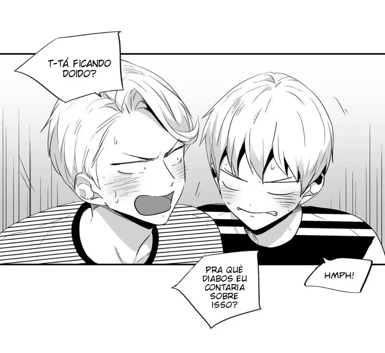 Love is an Illusion! – Capítulo 53 Yaoi – Página 21