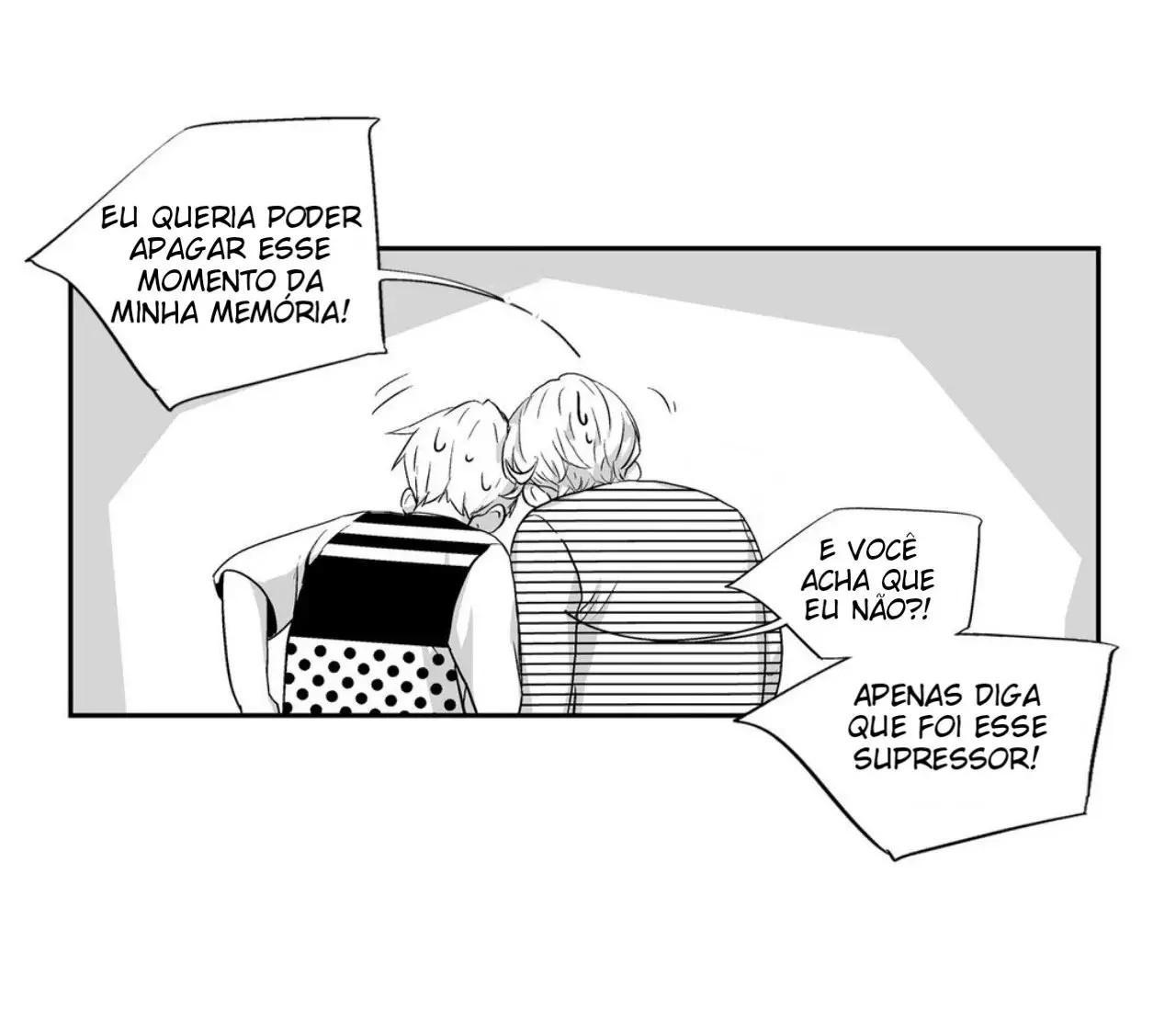 Love is an Illusion! – Capítulo 53 Yaoi – Página 22