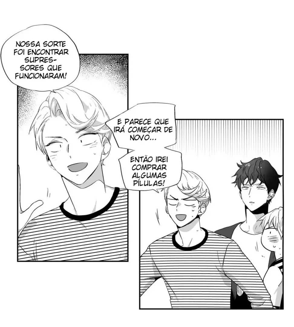 Love is an Illusion! – Capítulo 53 Yaoi – Página 25