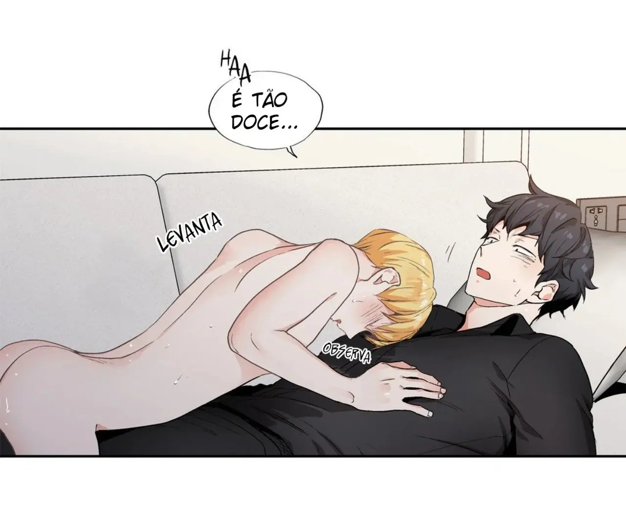 Love is an Illusion! – Capítulo 53 Yaoi – Página 49