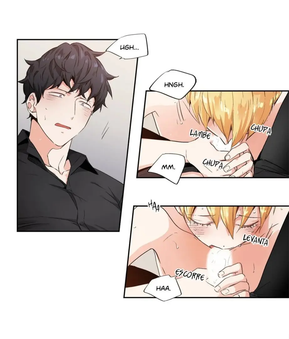 Love is an Illusion! – Capítulo 53 Yaoi – Página 57