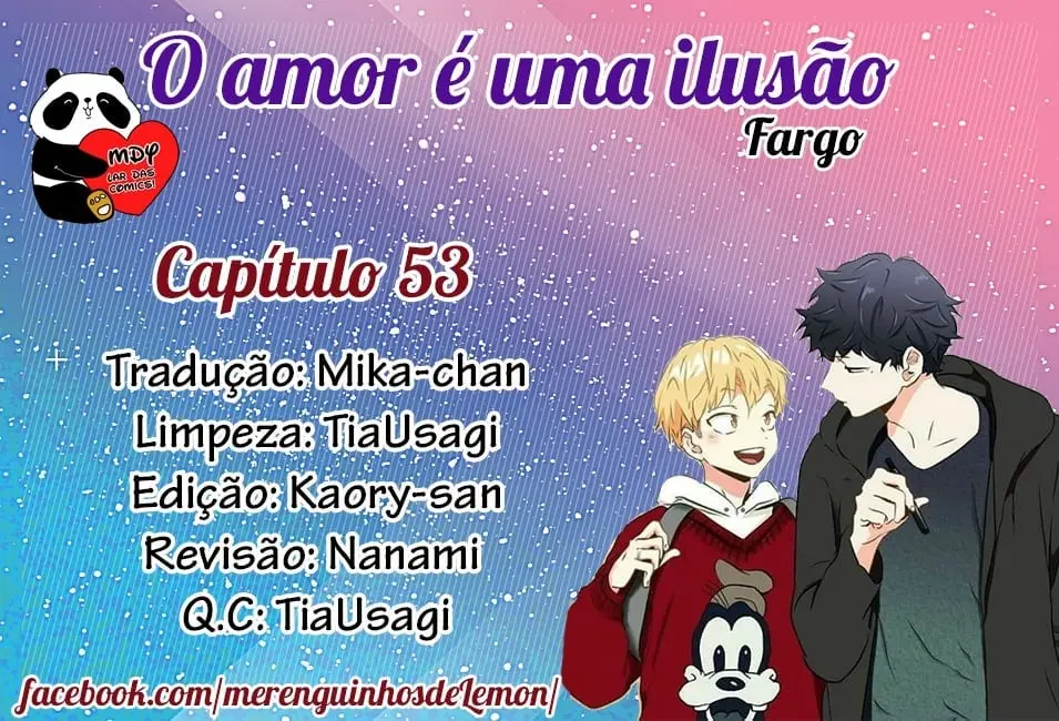 Love is an Illusion! – Capítulo 53 Yaoi – Página 6
