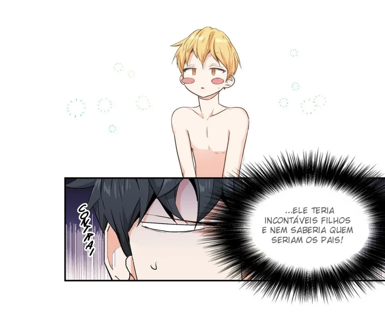 Love is an Illusion! – Capítulo 54 Yaoi – Página 15