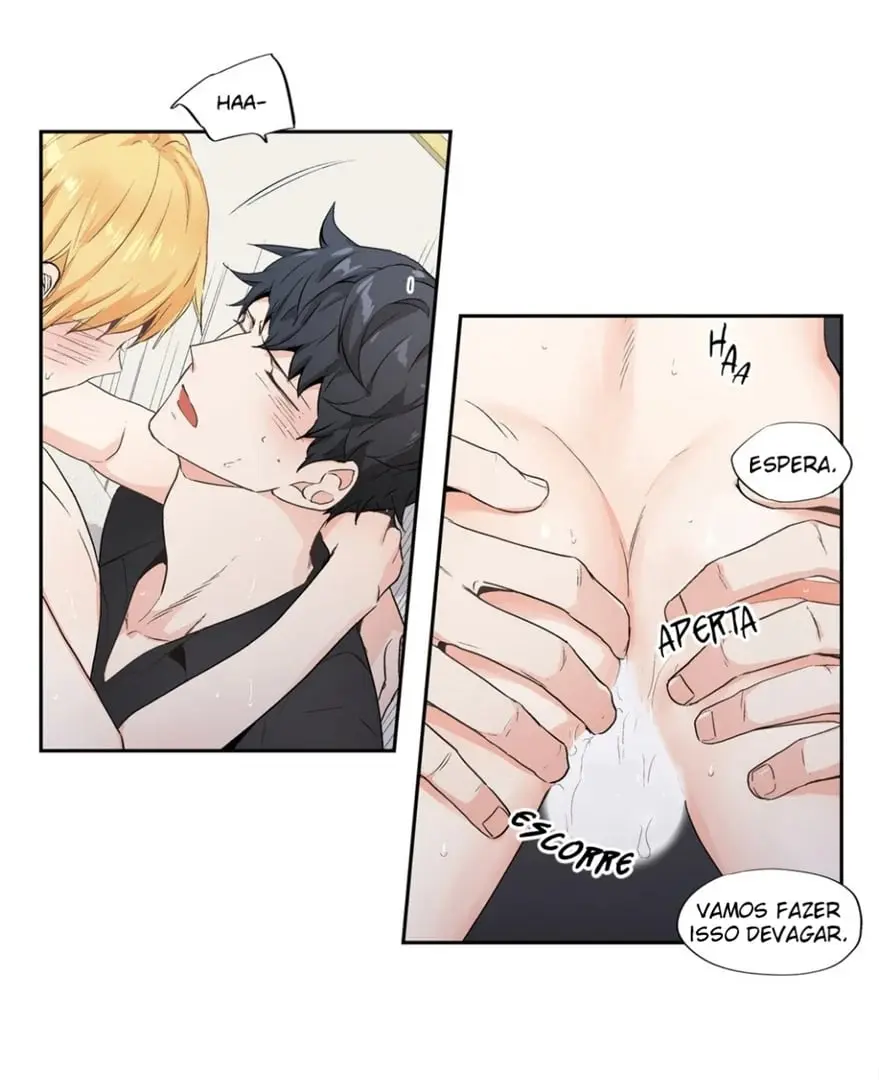 Love is an Illusion! – Capítulo 54 Yaoi – Página 18