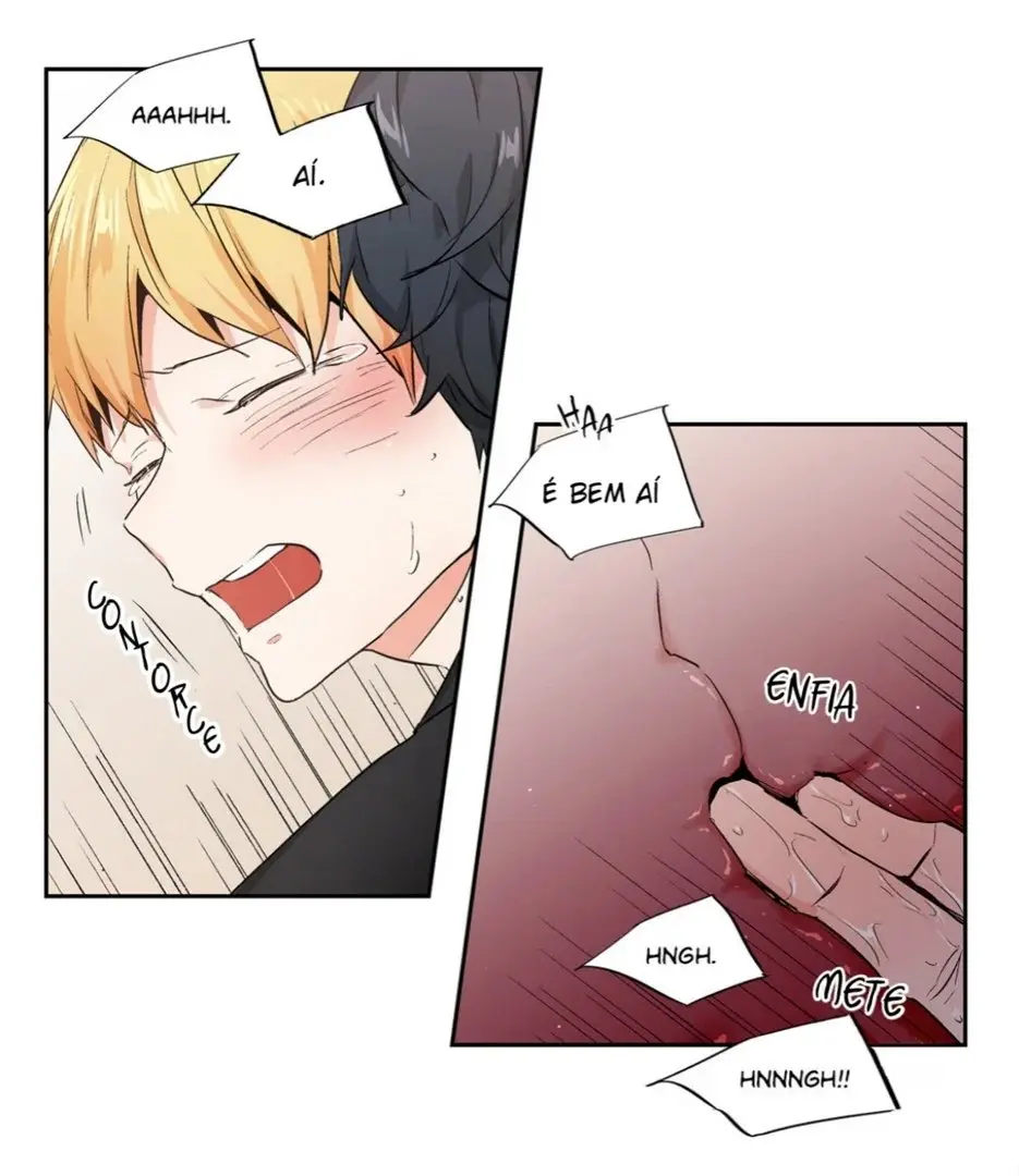 Love is an Illusion! – Capítulo 54 Yaoi – Página 23