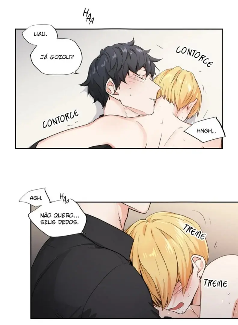 Love is an Illusion! – Capítulo 54 Yaoi – Página 25