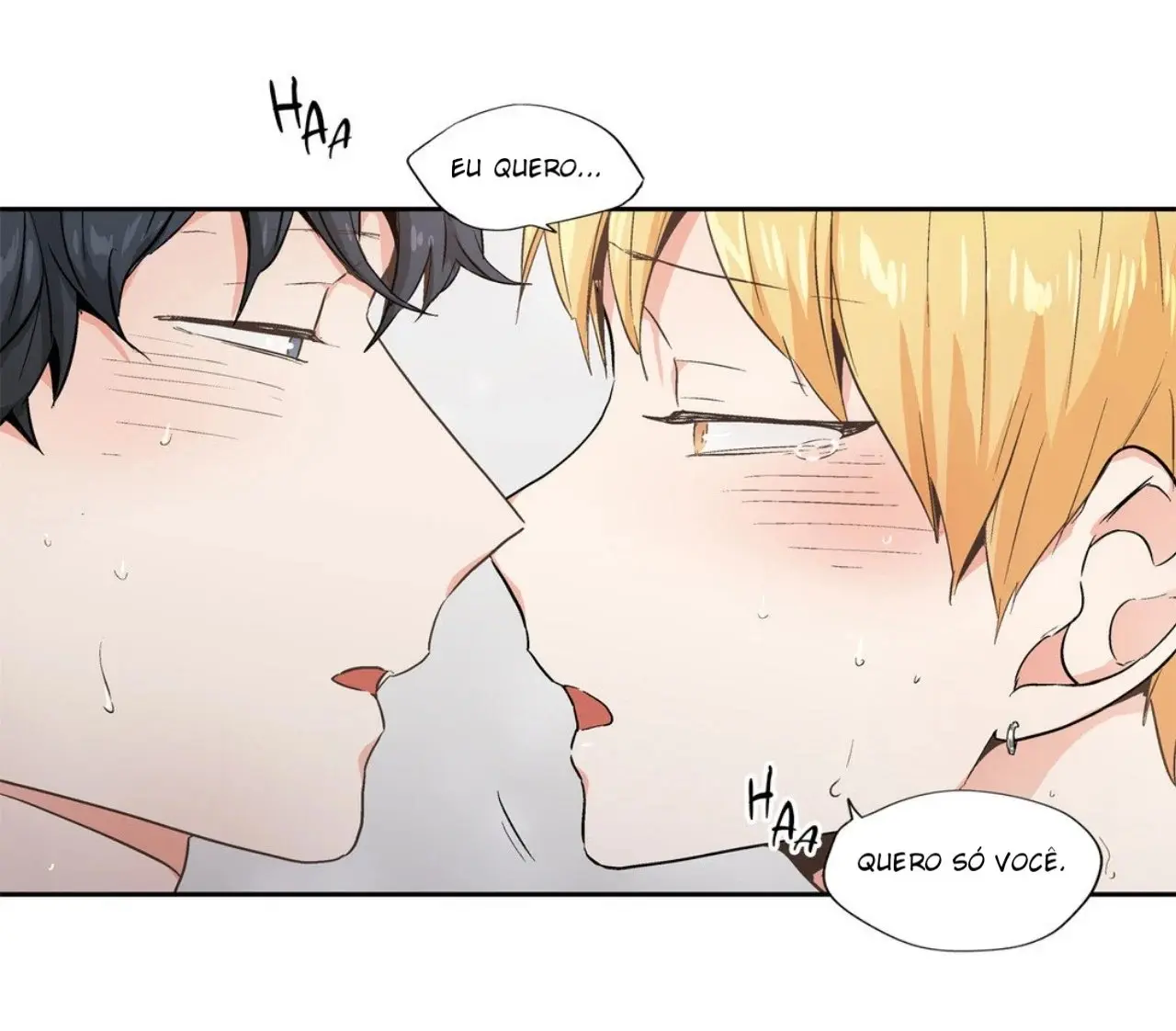 Love is an Illusion! – Capítulo 54 Yaoi – Página 26