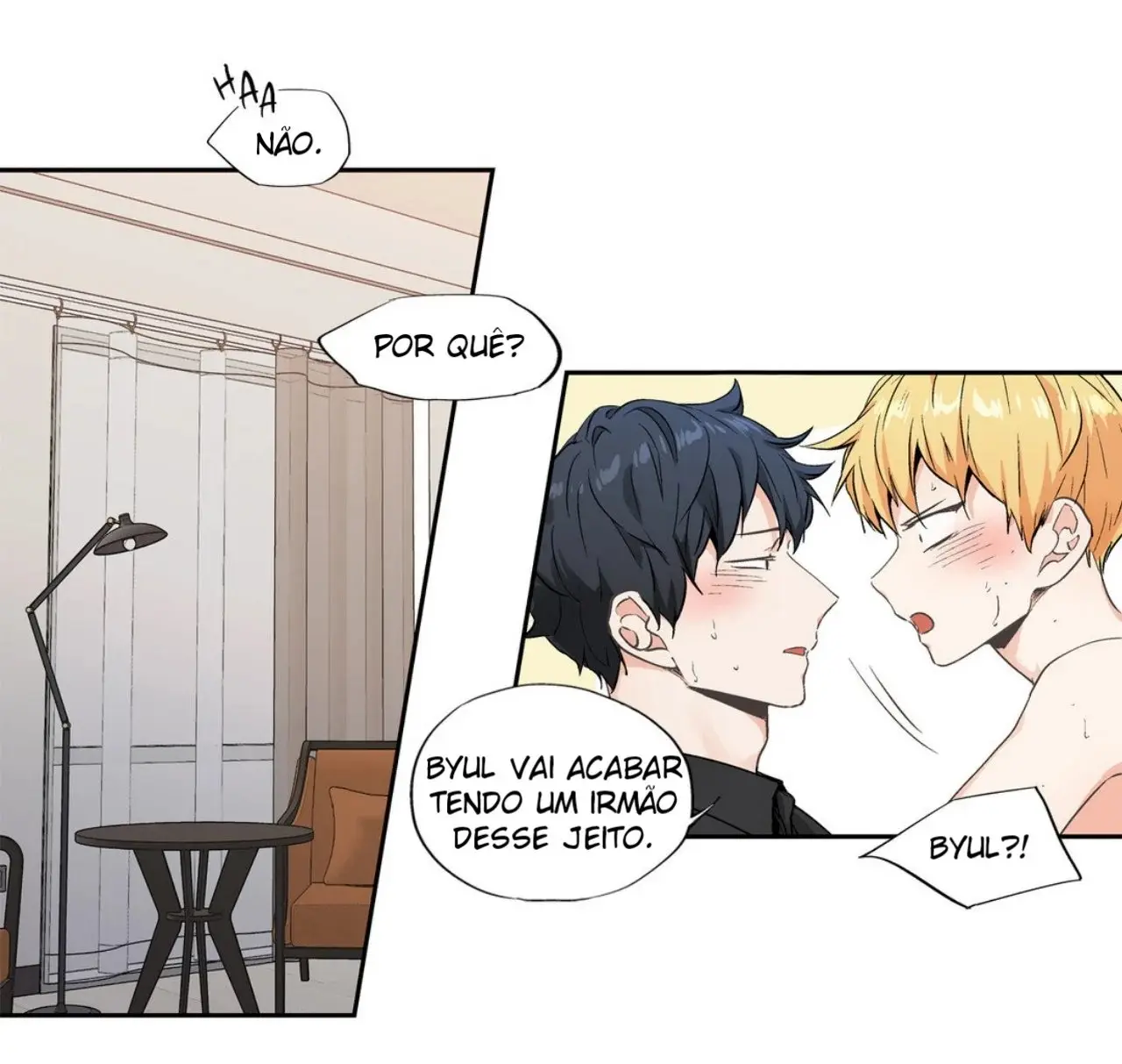 Love is an Illusion! – Capítulo 54 Yaoi – Página 29