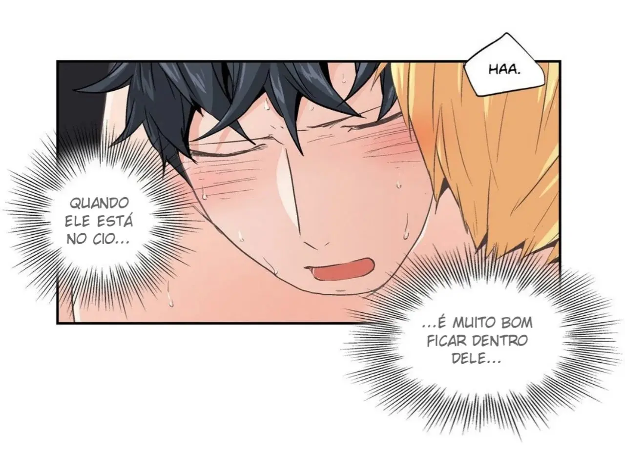 Love is an Illusion! – Capítulo 54 Yaoi – Página 45