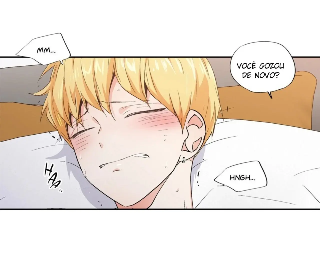 Love is an Illusion! – Capítulo 54 Yaoi – Página 49