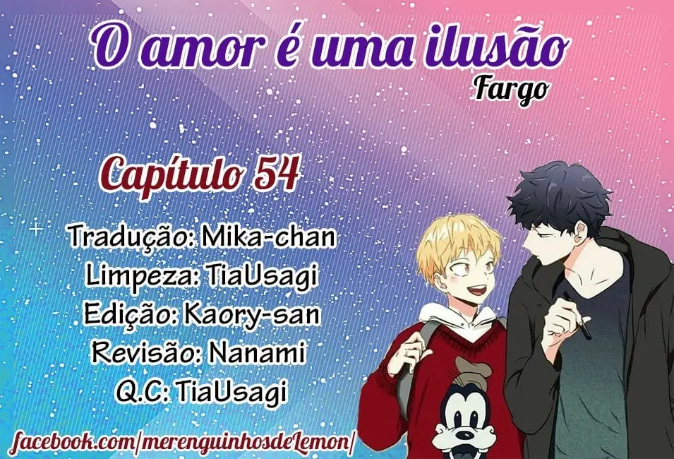 Love is an Illusion! – Capítulo 54 Yaoi – Página 6